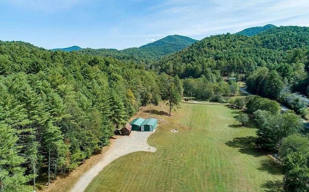 15 Acres of Land with Home for Sale in Murphy, North Carolina