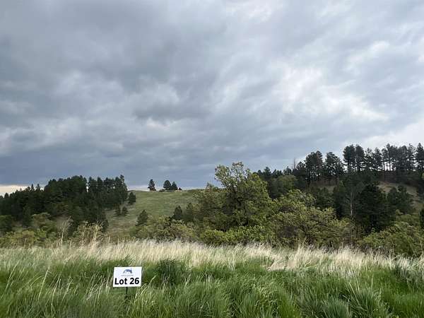 12.2 Acres of Land for Sale in Whitewood, South Dakota