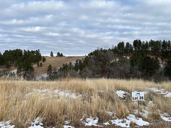 8.12 Acres of Residential Land for Sale in Whitewood, South Dakota