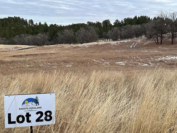 4 Acres of Residential Land for Sale in Whitewood, South Dakota