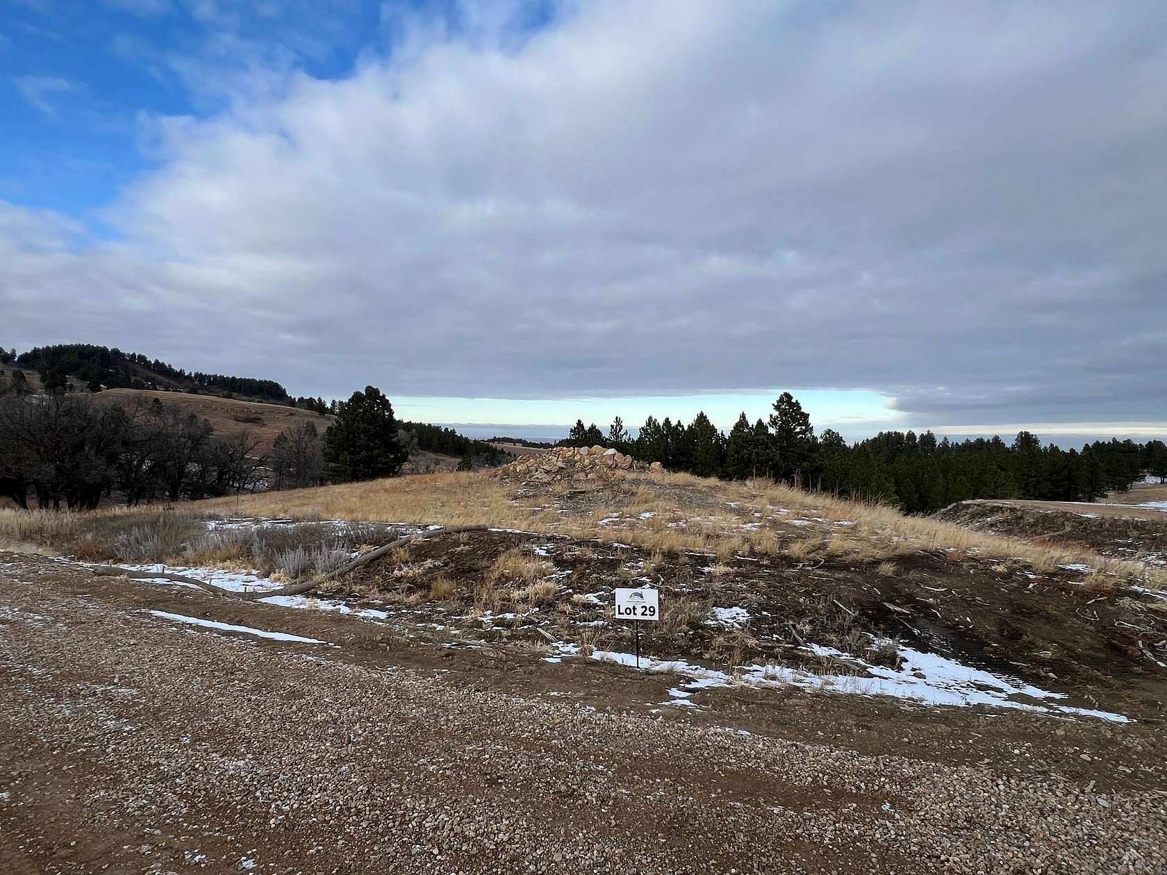 4.53 Acres of Residential Land for Sale in Whitewood, South Dakota