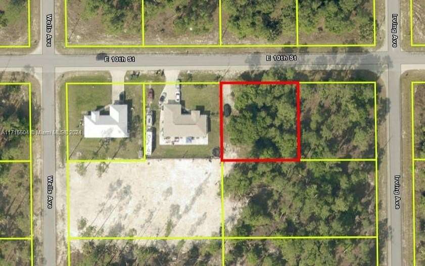 0.25 Acres of Residential Land for Sale in Lehigh Acres, Florida