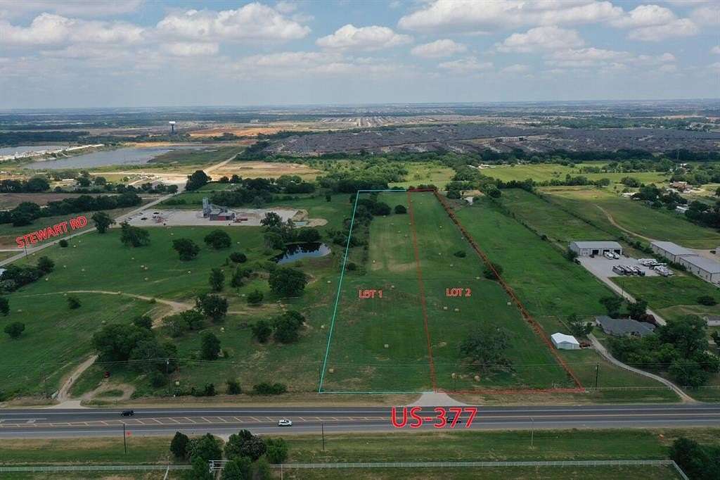 7.745 Acres of Land for Sale in Aubrey, Texas