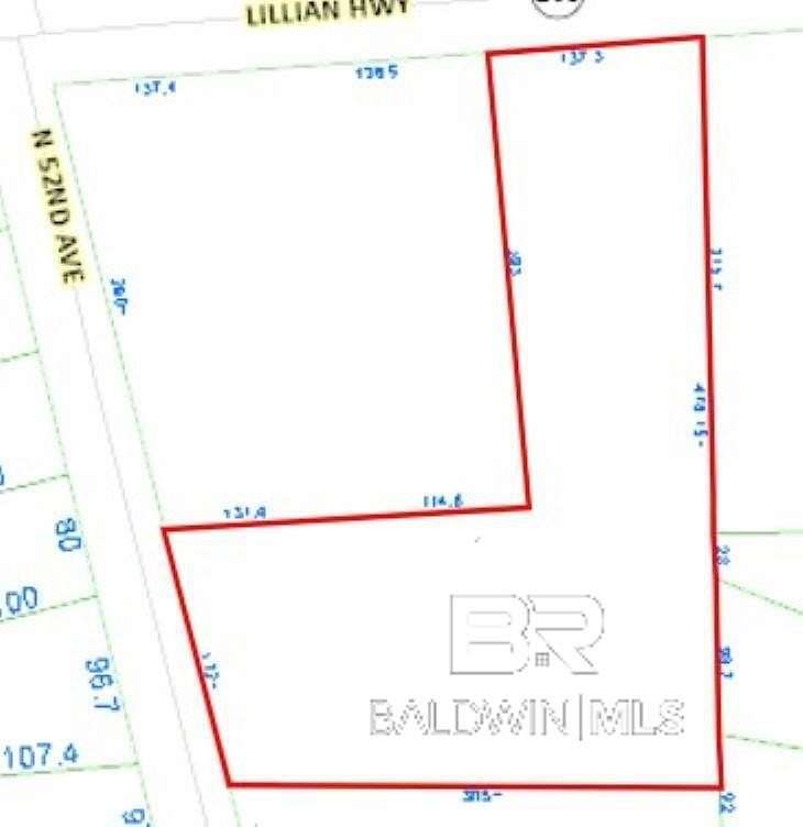 2.14 Acres of Residential Land for Sale in Pensacola, Florida