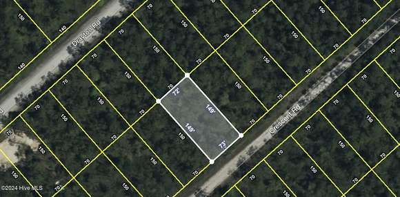 0.25 Acres of Residential Land for Sale in Southport, North Carolina