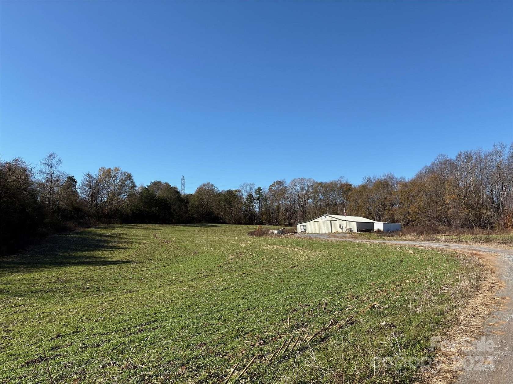 17.15 Acres of Mixed-Use Land for Sale in Shelby, North Carolina