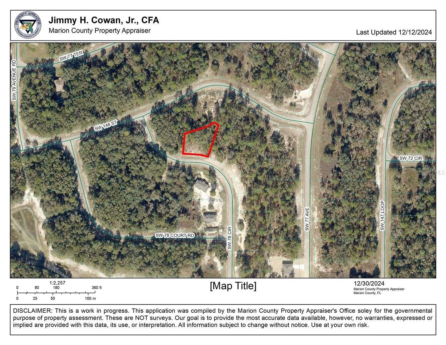 0.21 Acres of Residential Land for Sale in Ocala, Florida