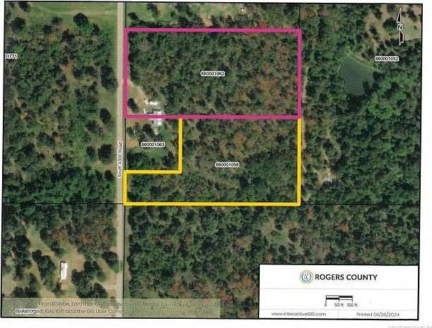 9 Acres of Land for Sale in Big Cabin, Oklahoma