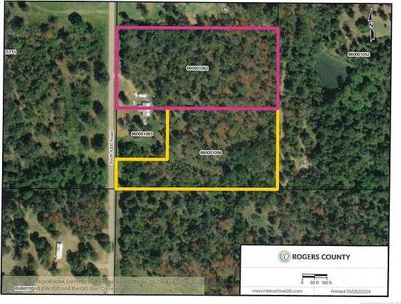 9 Acres of Land for Sale in Big Cabin, Oklahoma