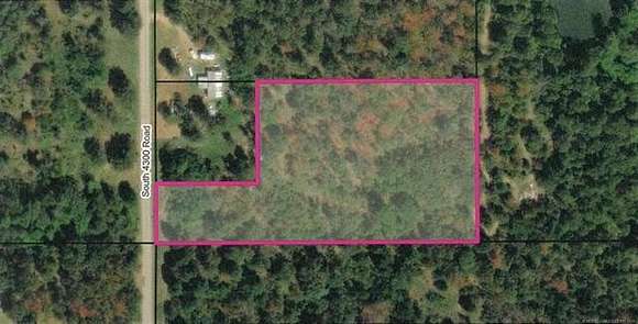 4 Acres of Land for Sale in Big Cabin, Oklahoma