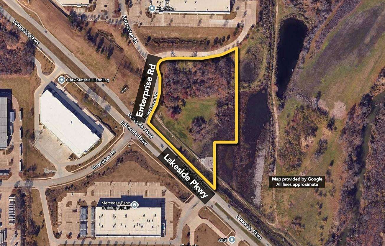 5.41 Acres of Commercial Land for Sale in Grapevine, Texas