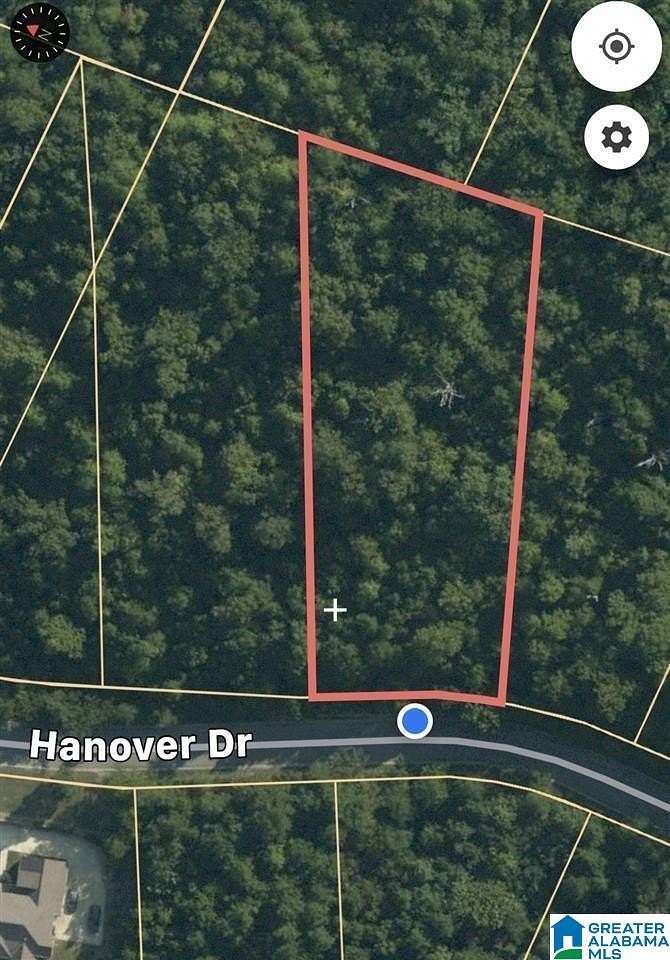 0.95 Acres of Residential Land for Sale in Pinson, Alabama