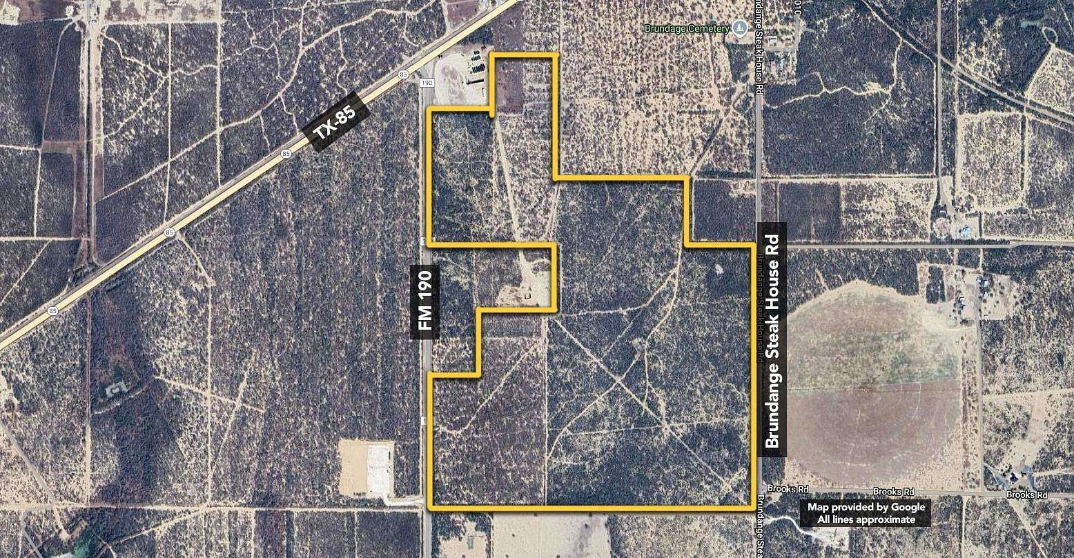 20 Acres of Commercial Land for Sale in Brundage, Texas