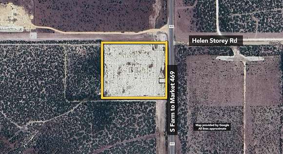 10 Acres of Commercial Land for Auction in Cotulla, Texas