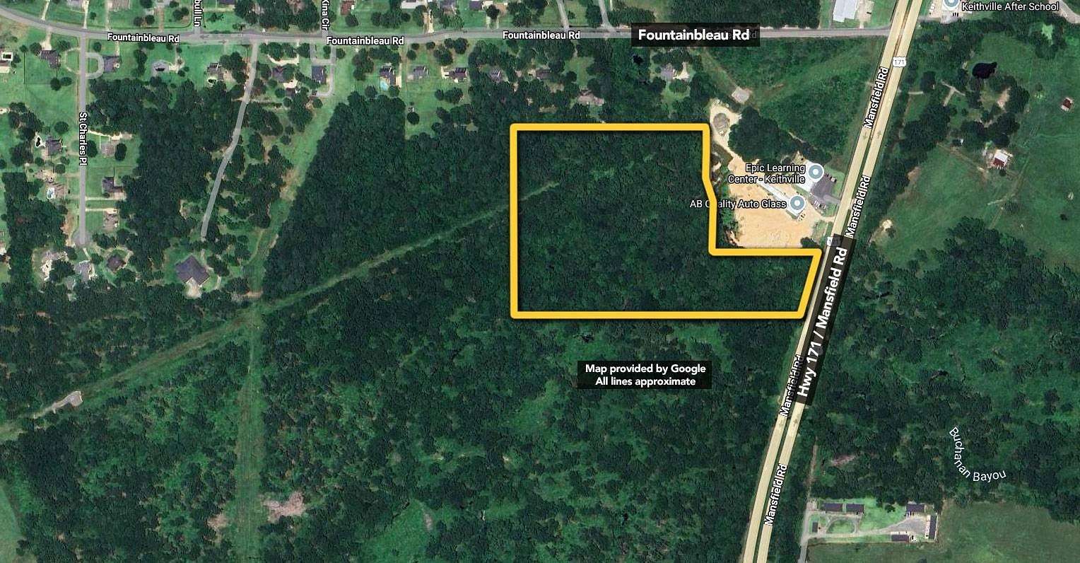 17.75 Acres of Land for Sale in Keithville, Louisiana