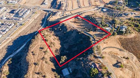 10 Acres of Land for Sale in Corona, California