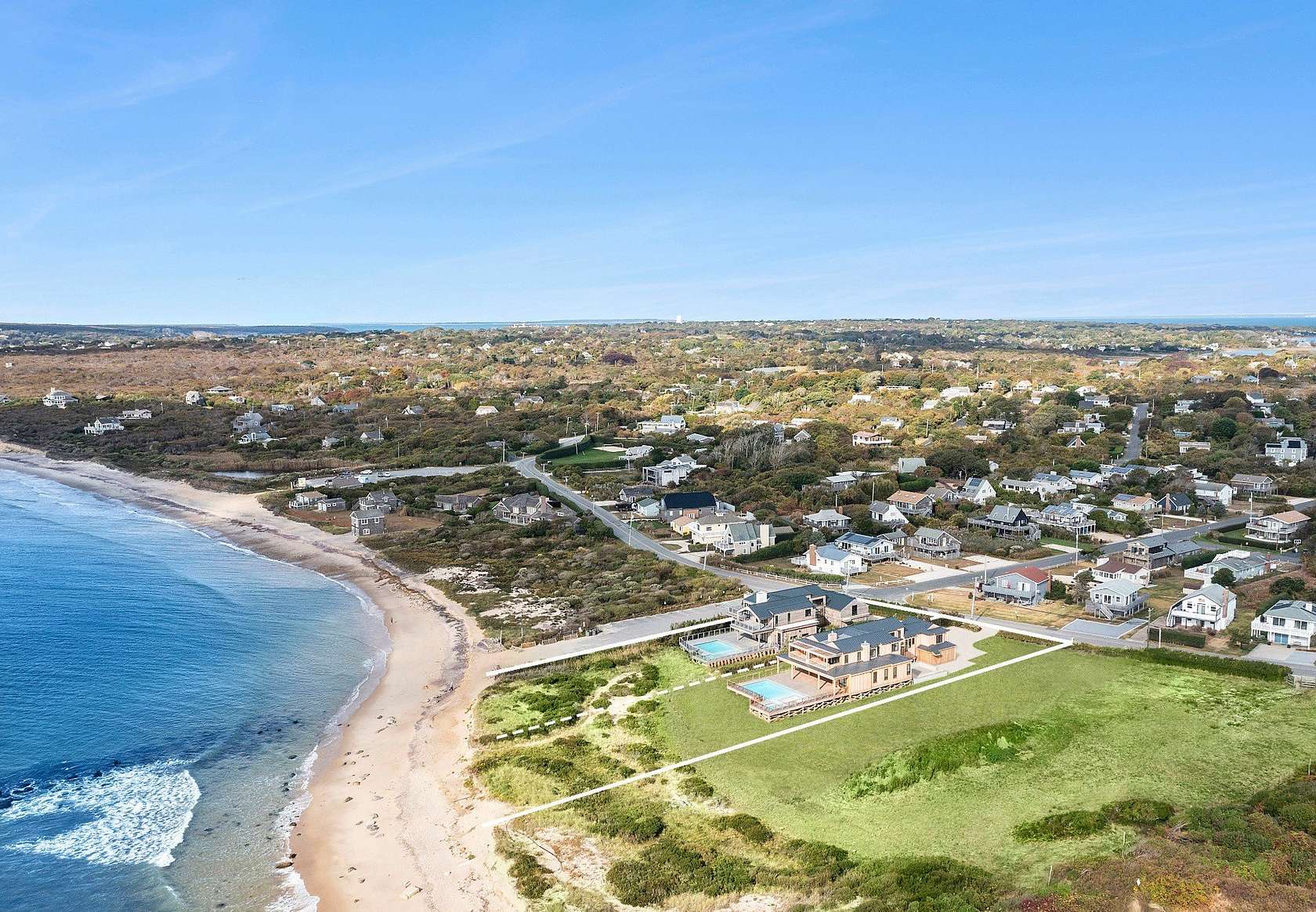 2.01 Acres of Residential Land with Home for Sale in Montauk, New York