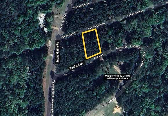 0.22 Acres of Residential Land for Auction in Harleton, Texas