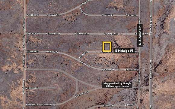 0.33 Acres of Residential Land for Auction in Douglas, Arizona