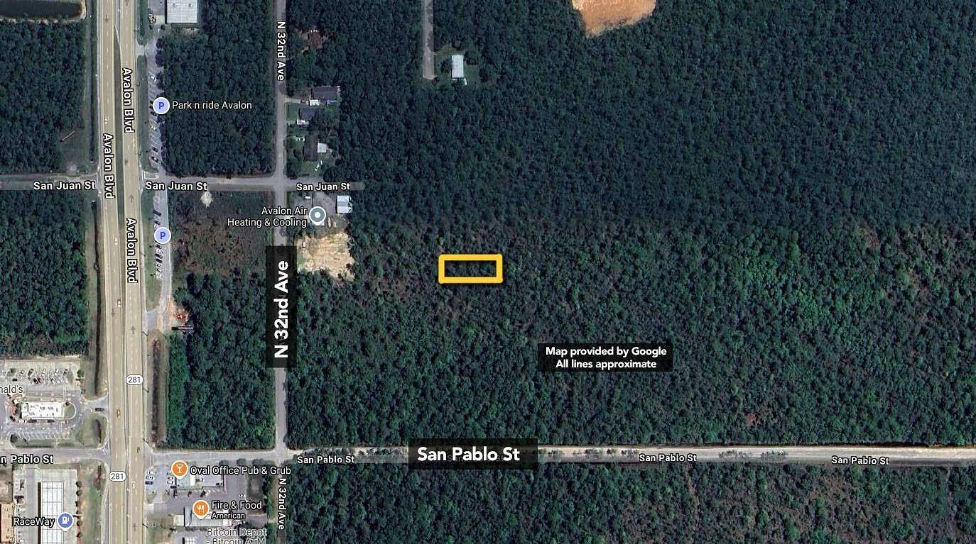 0.16 Acres of Residential Land for Auction in Milton, Florida