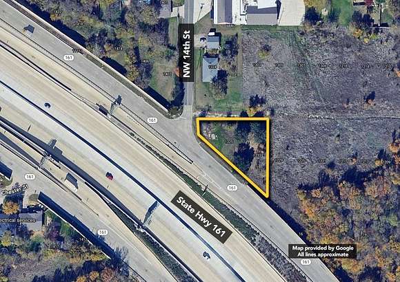 0.17 Acres of Land for Sale in Grand Prairie, Texas