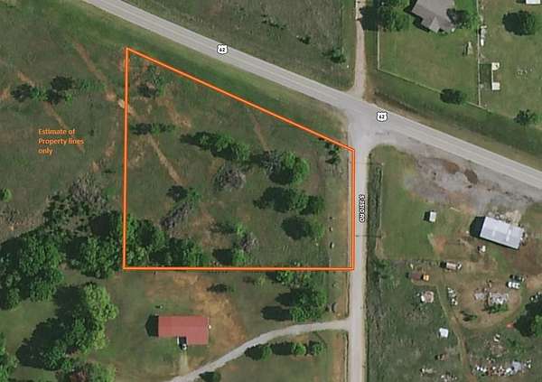 2 Acres of Residential Land for Sale in Prague, Oklahoma
