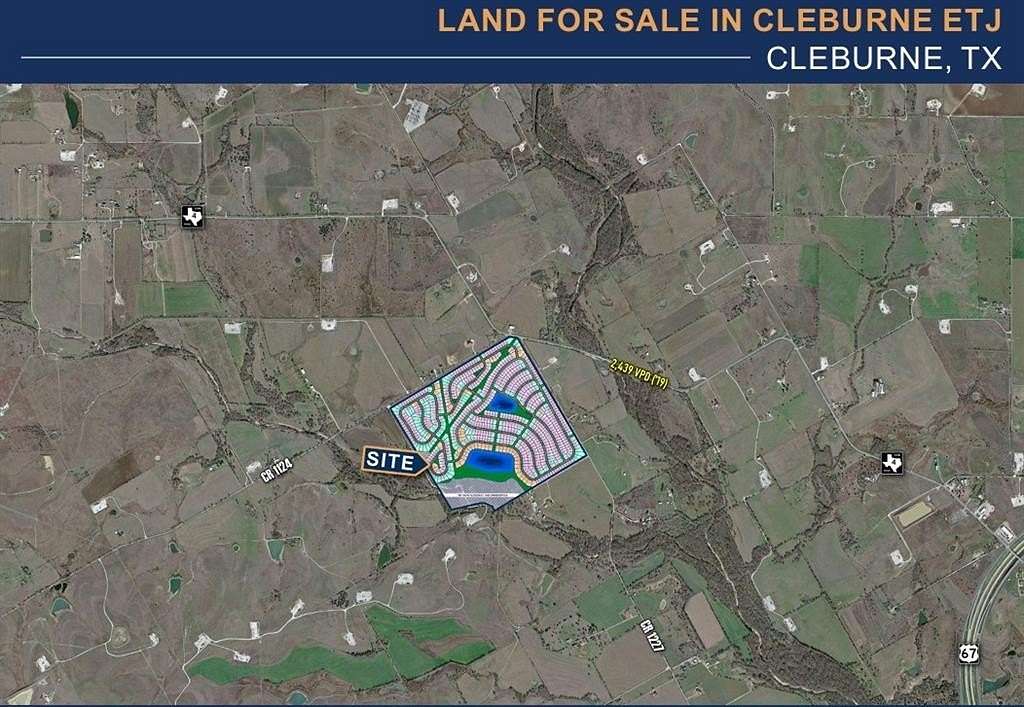 251.37 Acres of Agricultural Land for Sale in Cleburne, Texas