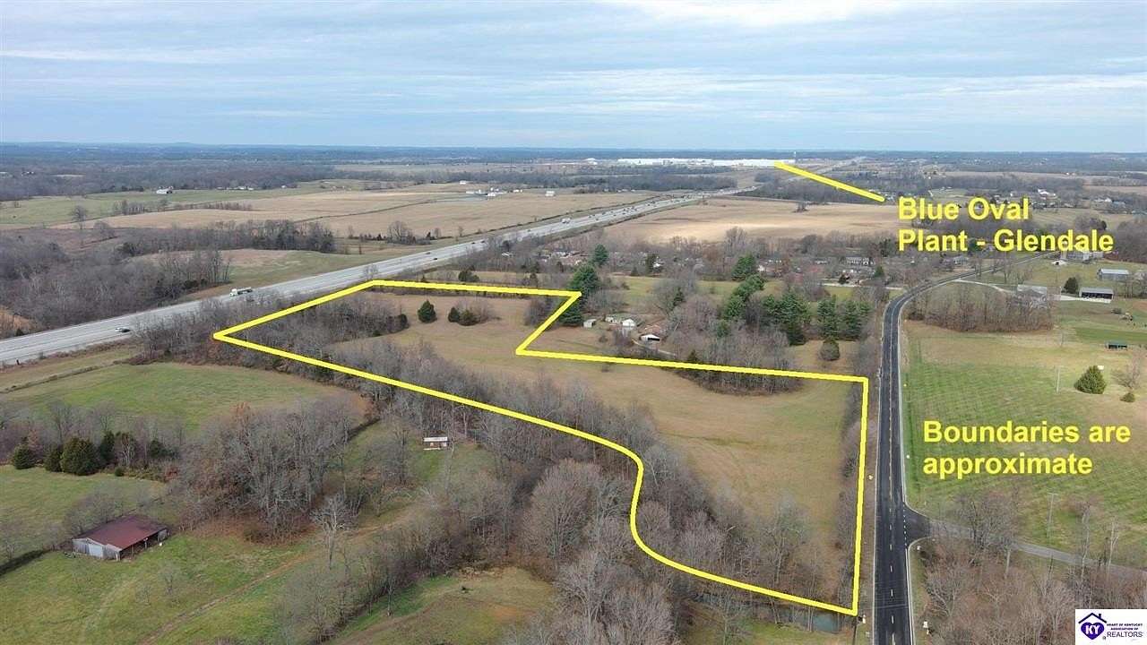 12.11 Acres of Land for Sale in Sonora, Kentucky