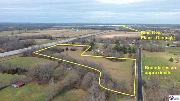 12.11 Acres of Land for Sale in Sonora, Kentucky