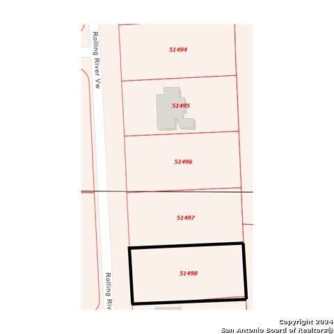 0.512 Acres of Residential Land for Sale in Spring Branch, Texas