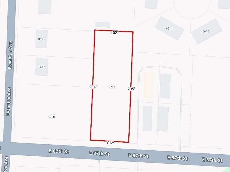 0.689 Acres of Residential Land for Sale in Raytown, Missouri