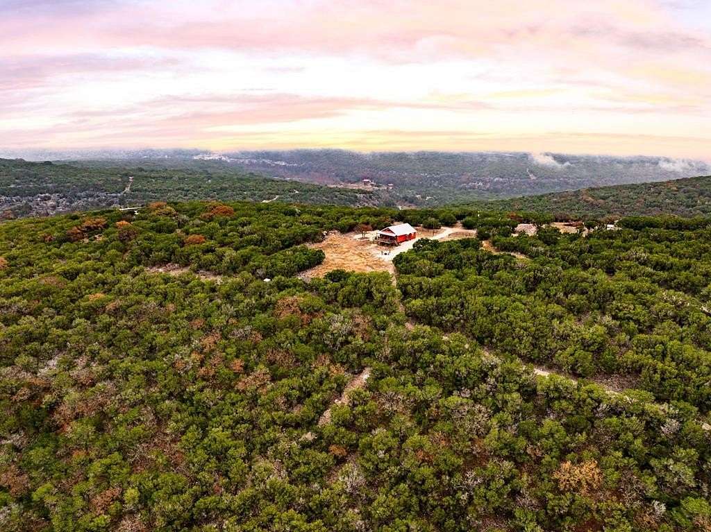 30.15 Acres of Recreational Land with Home for Sale in Leakey, Texas