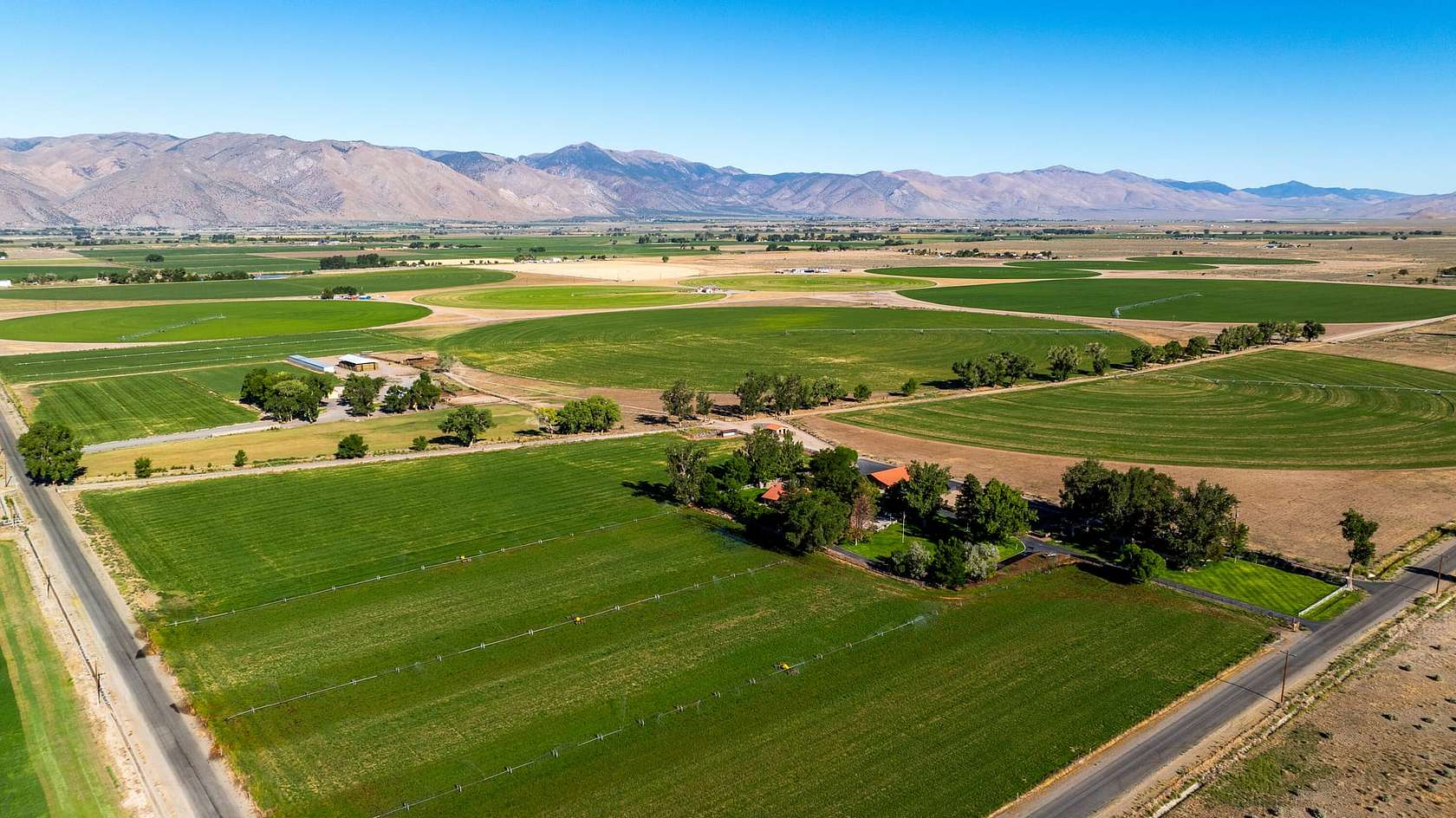 179.89 Acres of Land with Home for Sale in Smith, Nevada