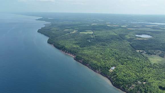 49.26 Acres of Recreational Land with Home for Sale in Houghton, Michigan