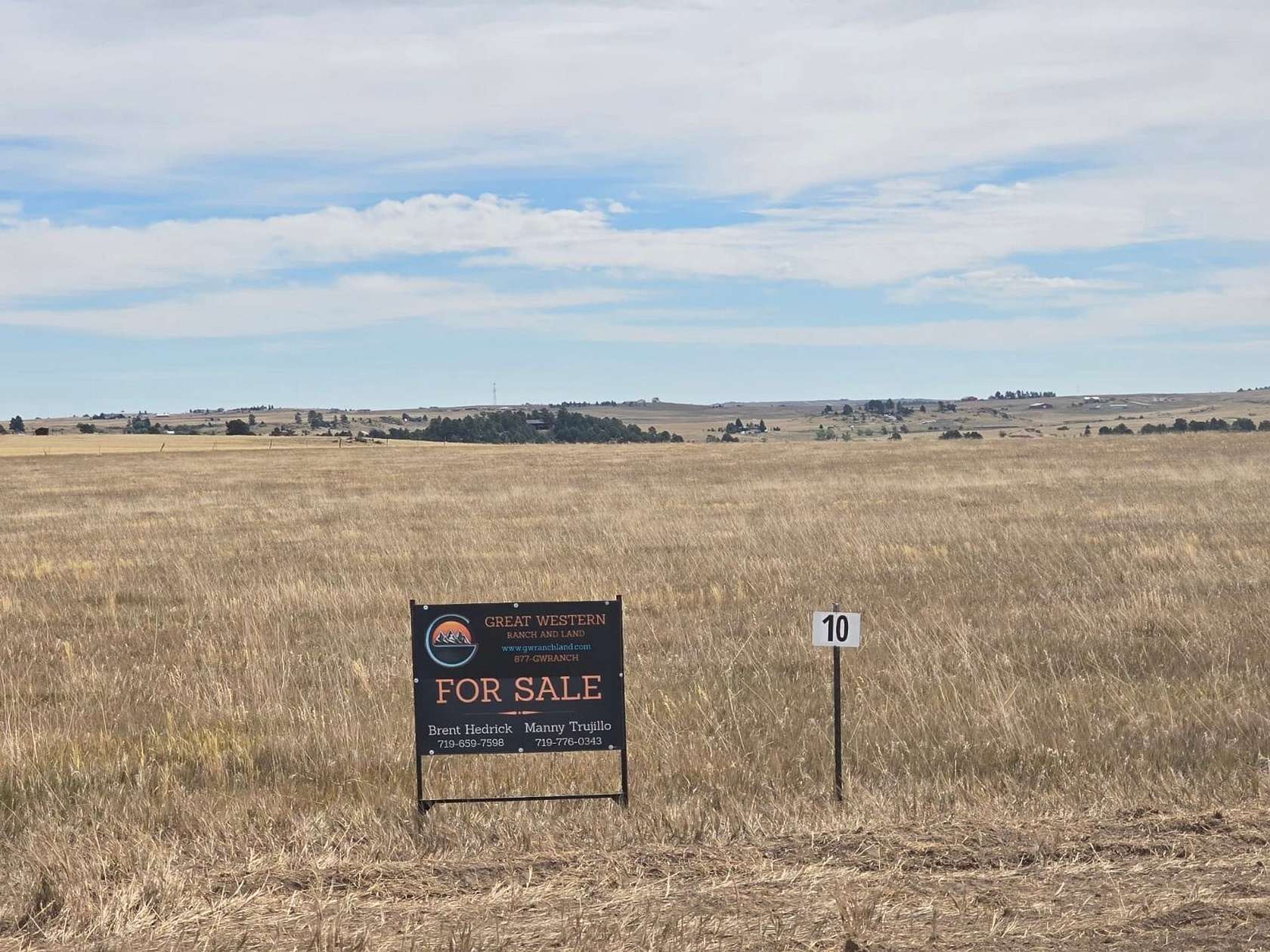 35 Acres of Agricultural Land for Sale in Elizabeth, Colorado