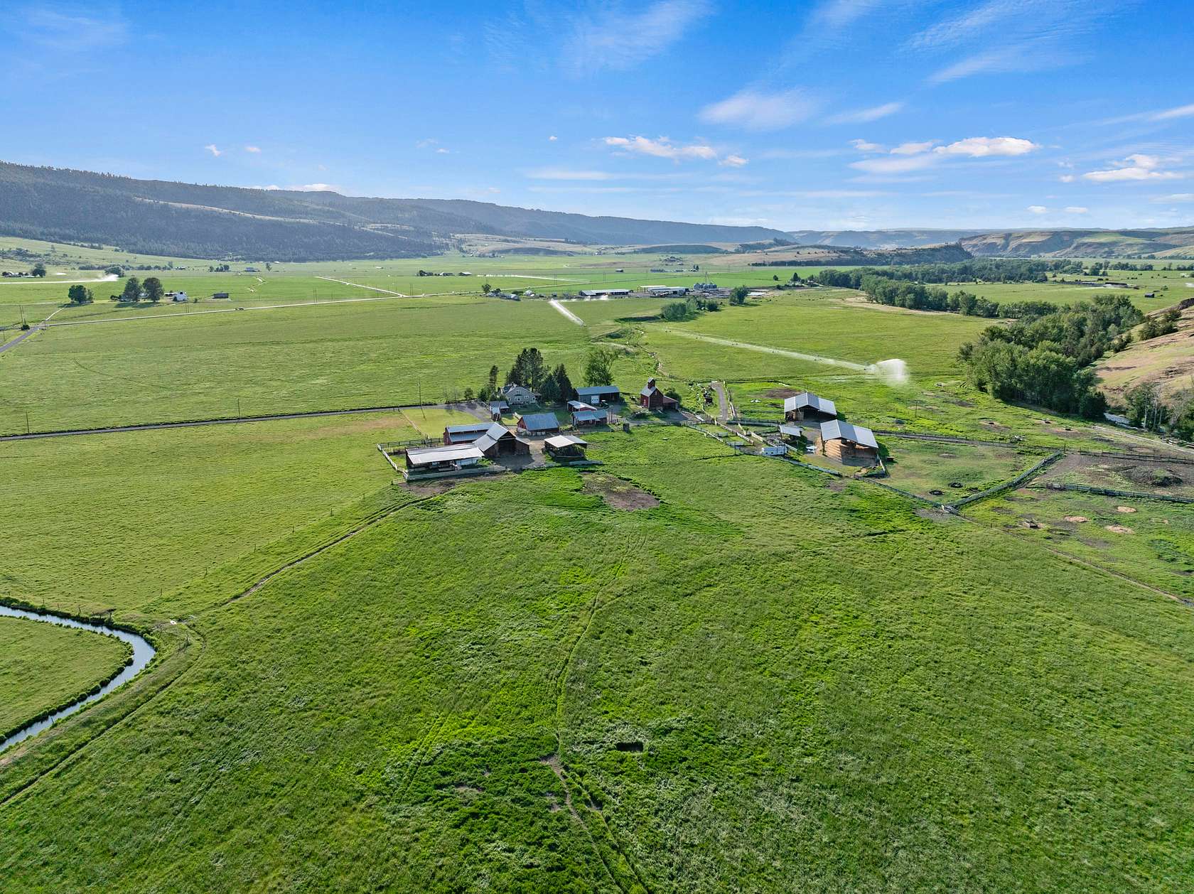 256 Acres of Land with Home for Sale in Wallowa, Oregon