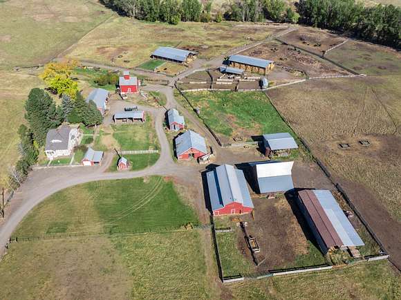 256 Acres of Land with Home for Sale in Wallowa, Oregon