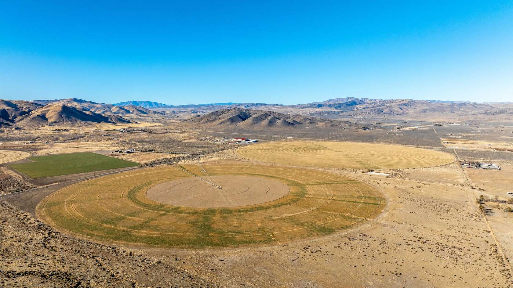 875 Acres of Agricultural Land with Home for Sale in Reno, Nevada