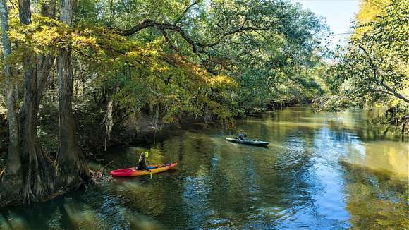 80 Acres of Recreational Land with Home for Sale in Leary, Georgia