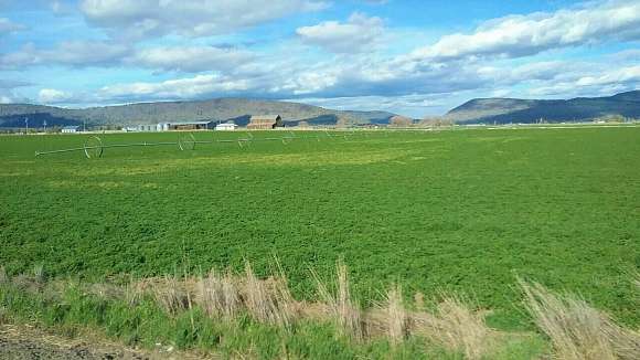 128 Acres of Agricultural Land with Home for Sale in Lookout, California