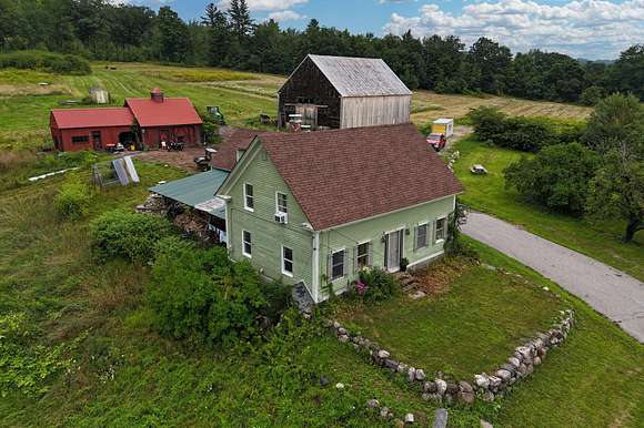 108 Acres of Agricultural Land with Home for Sale in Baldwin Town, Maine