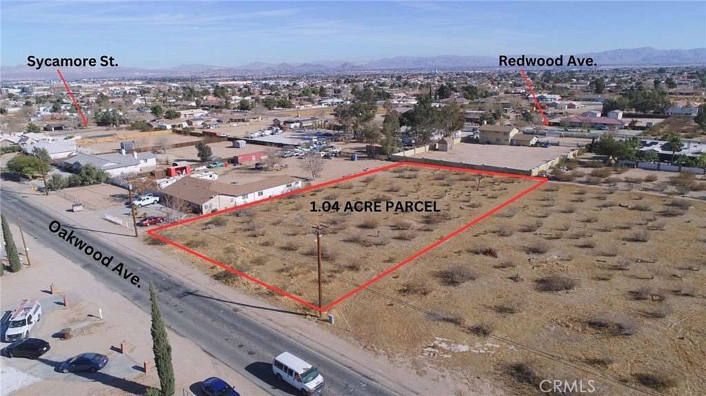 1.04 Acres of Residential Land for Sale in Hesperia, California