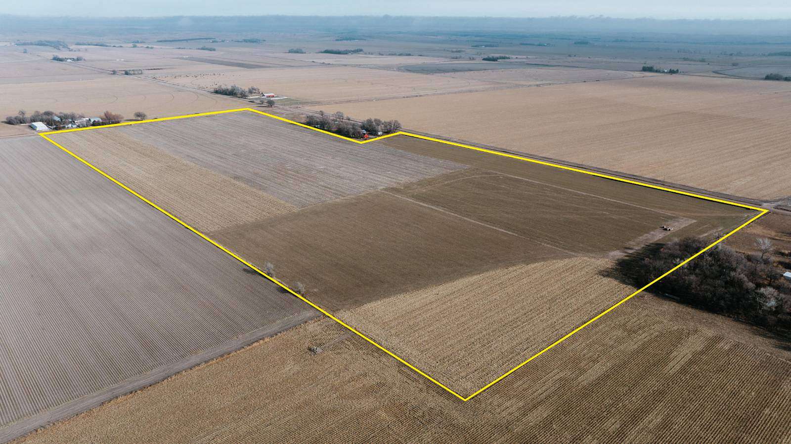 73.37 Acres of Agricultural Land for Sale in Cozad, Nebraska