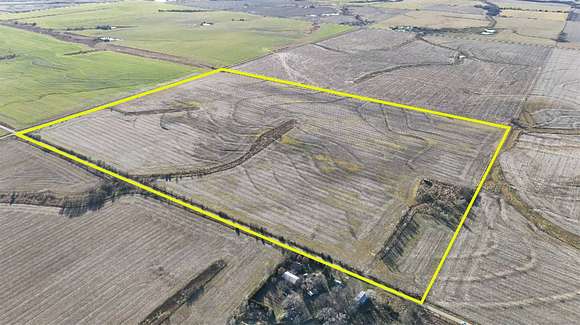 120 Acres of Agricultural Land for Auction in Colony, Kansas