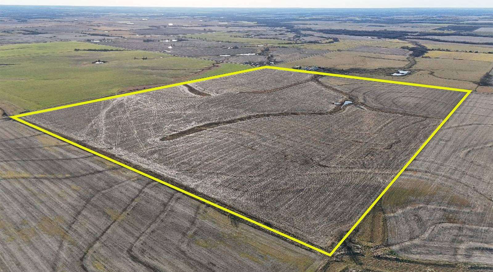 200 Acres of Agricultural Land for Auction in Colony, Kansas