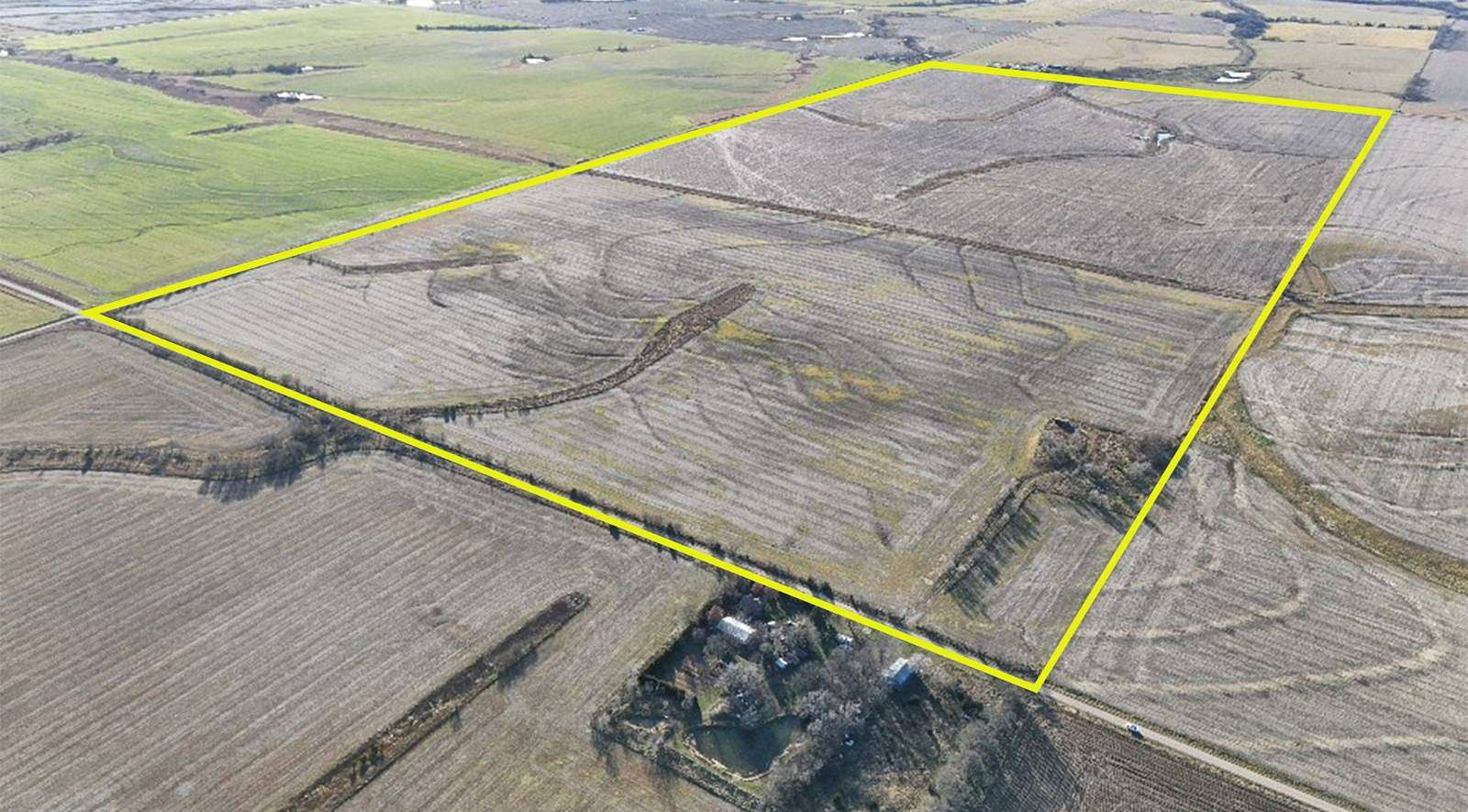 320 Acres of Agricultural Land for Auction in Colony, Kansas