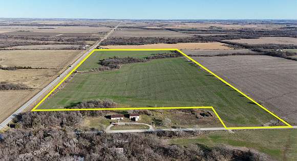 72 Acres of Improved Land for Auction in Colony, Kansas