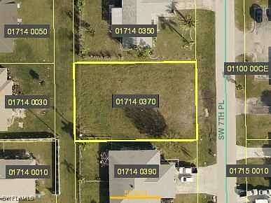 0.23 Acres of Residential Land for Sale in Cape Coral, Florida