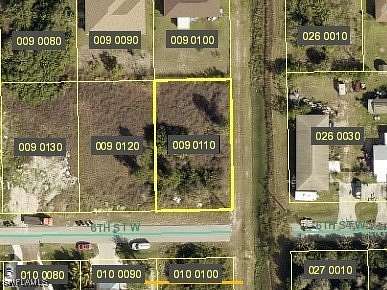 0.25 Acres of Residential Land for Sale in Lehigh Acres, Florida