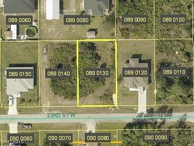 0.252 Acres of Residential Land for Sale in Lehigh Acres, Florida